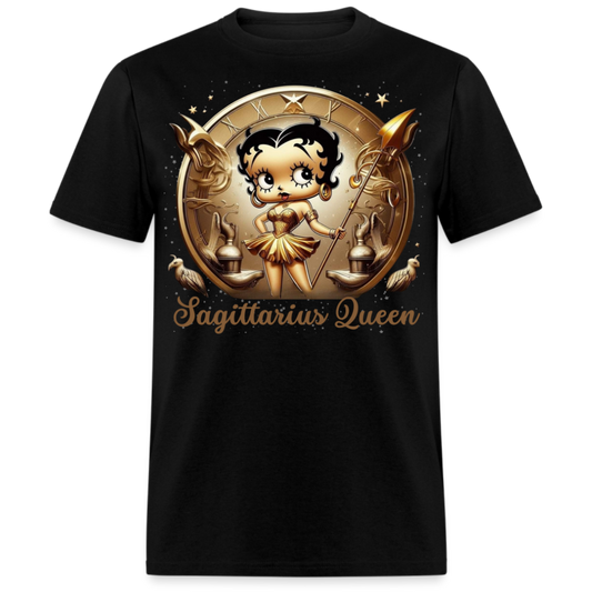 SAGITTARIUS QUEEN SUNSIGN UNISEX SHIRT