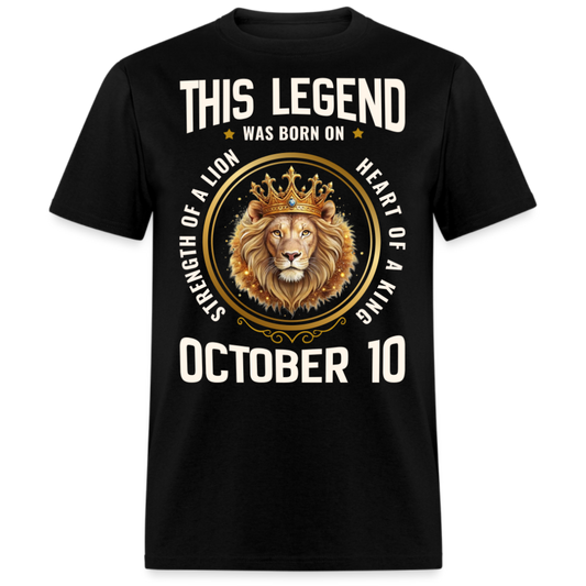 LEGEND OCTOBER 10 KING SHIRT