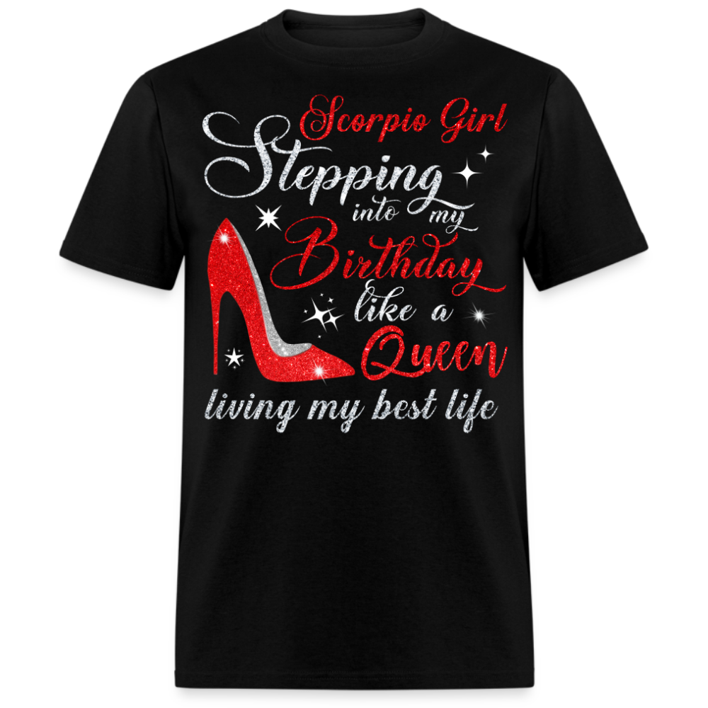 SCORPIO BIRTHDAY GIRL UNISEX SHIRT