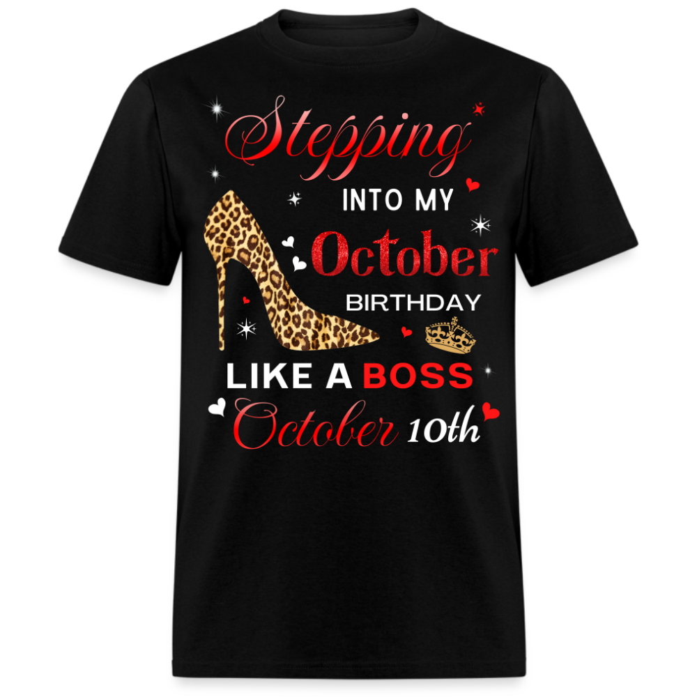 BIRTHDAY BOSS OCTOBER 10TH