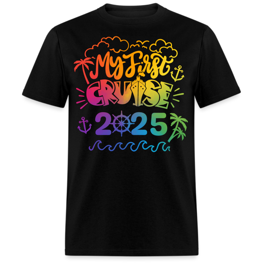 MY FIRST CRUISE 2025 UNISEX SHIRT