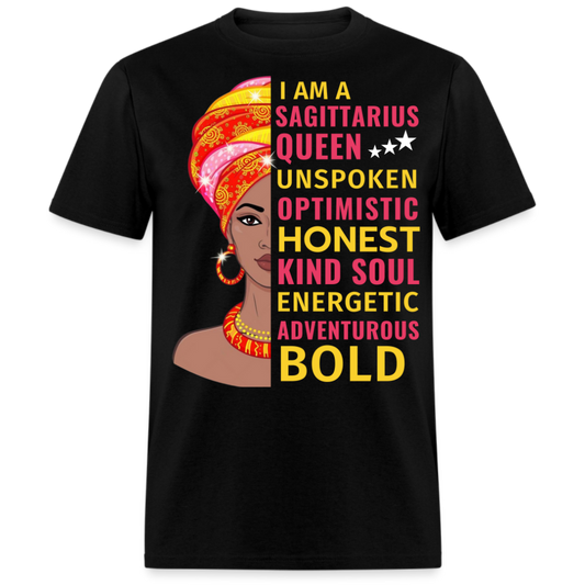 SAGITTARIUS QUEEN UNISEX SHIRT