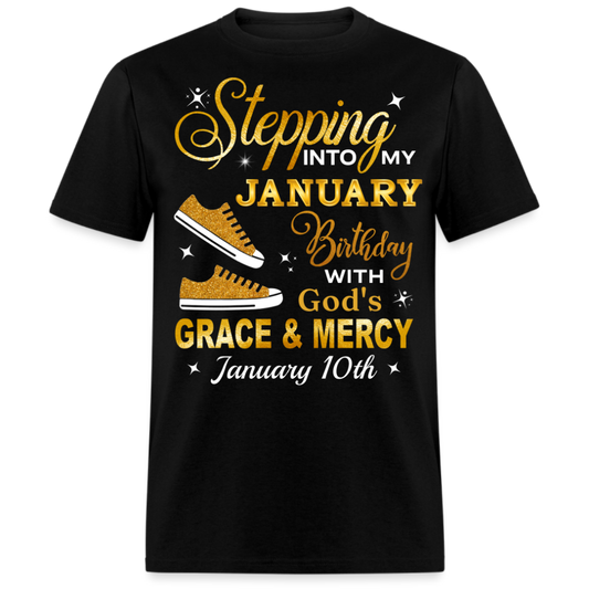 10TH JANUARY GOD'S GRACE UNISEX SHIRT