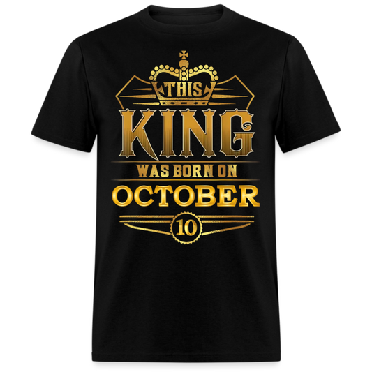 10TH OCTOBER KING SHIRT