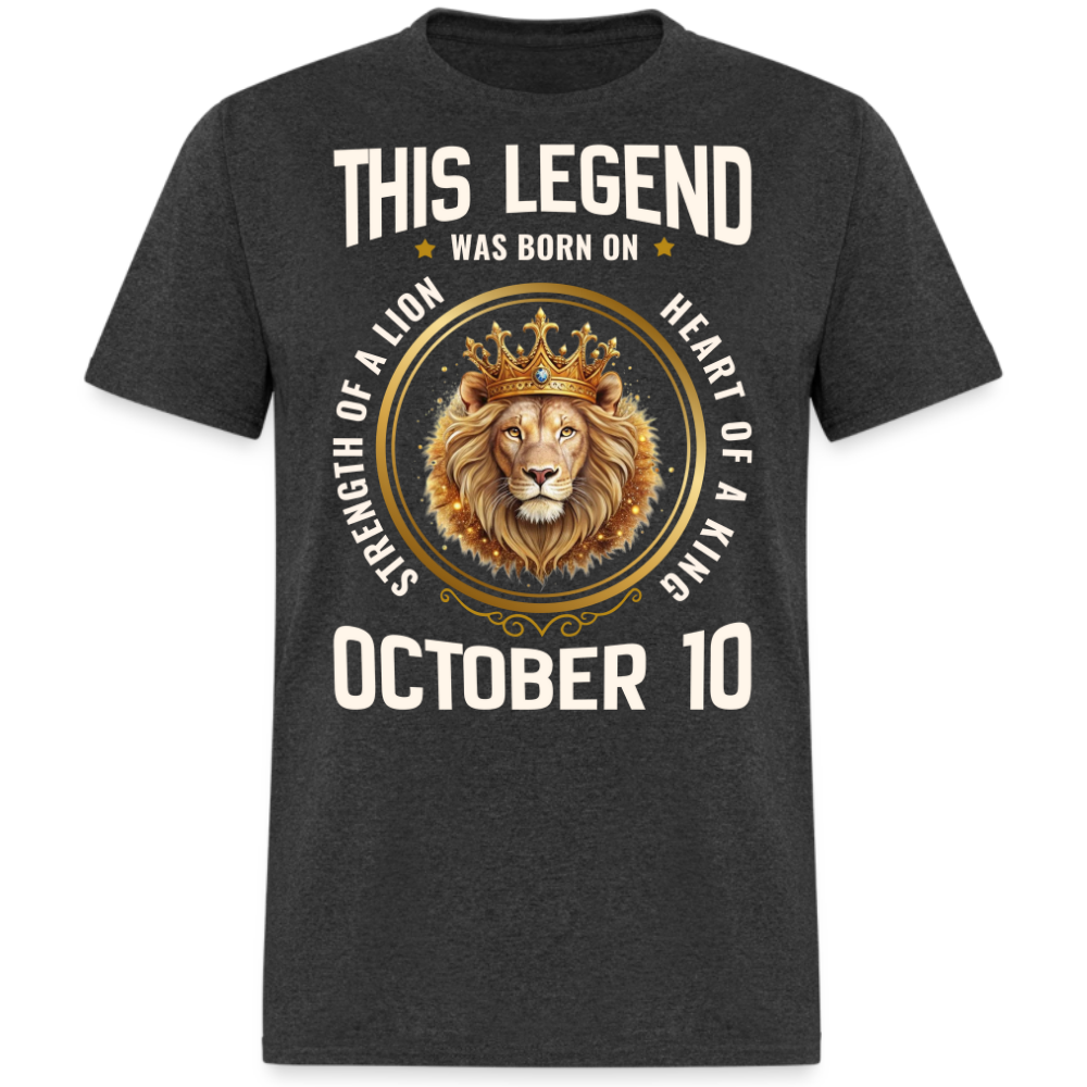 LEGEND OCTOBER 10 KING SHIRT
