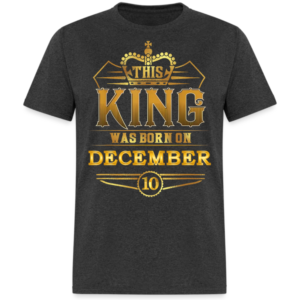 KING 10TH DECEMBER