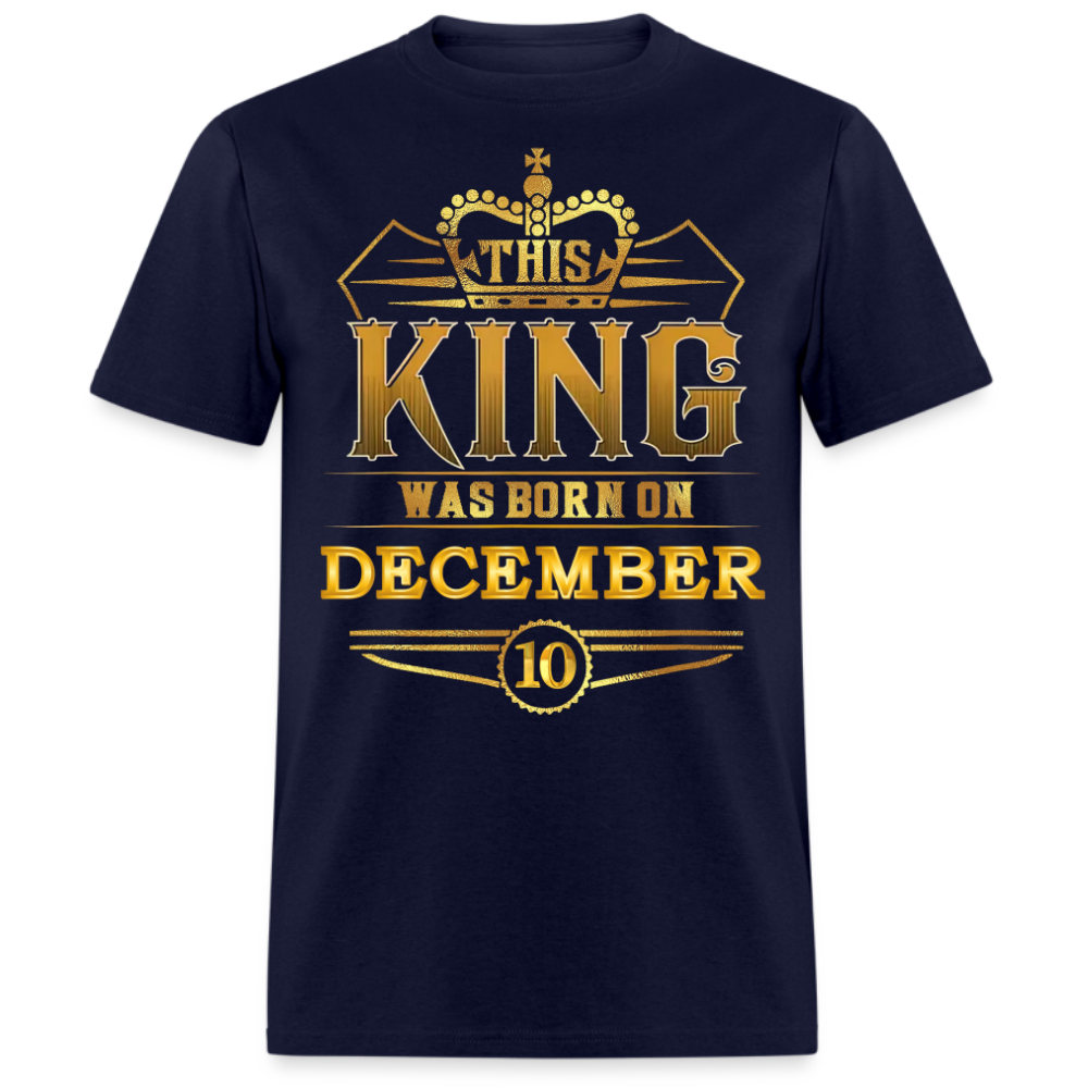 KING 10TH DECEMBER