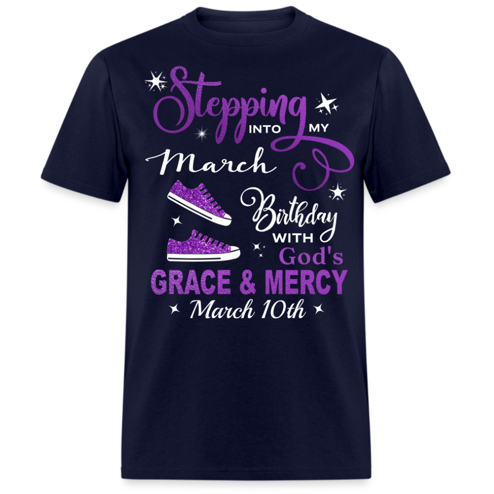 10TH MARCH GRACE & MERCY SHIRT