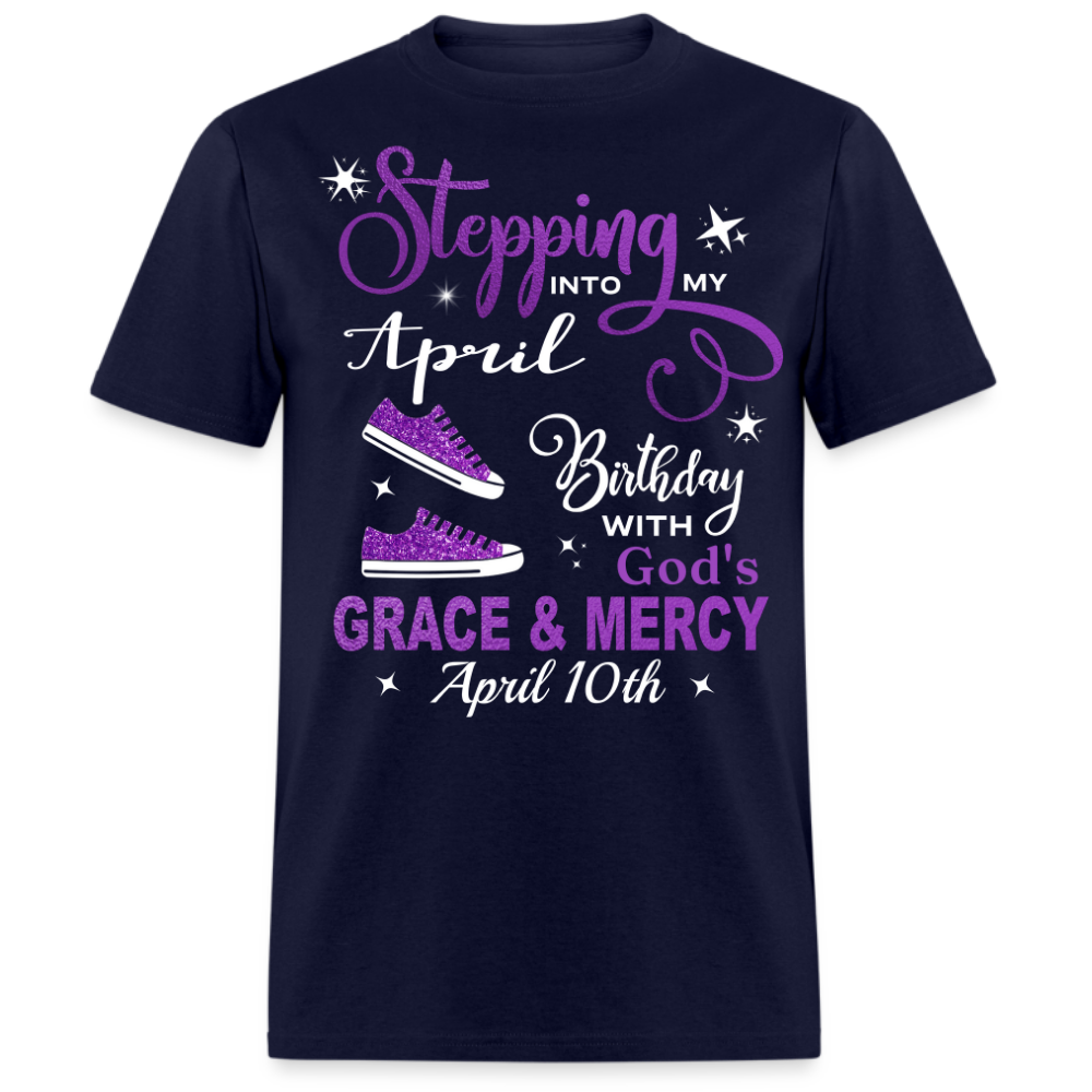 10TH APRIL GRACE & MERCY SHIRT