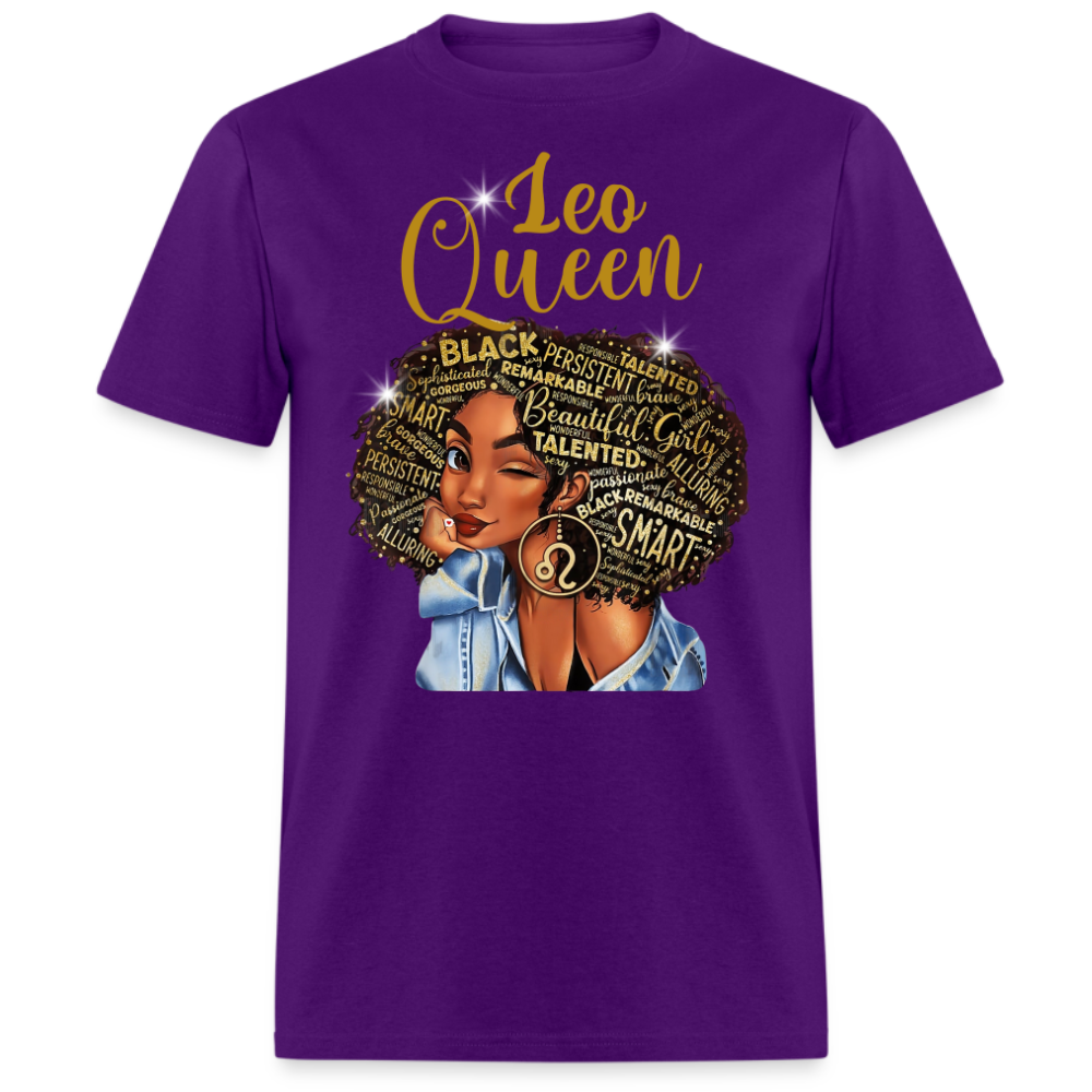 LEO QUEEN TALENTED SHIRT