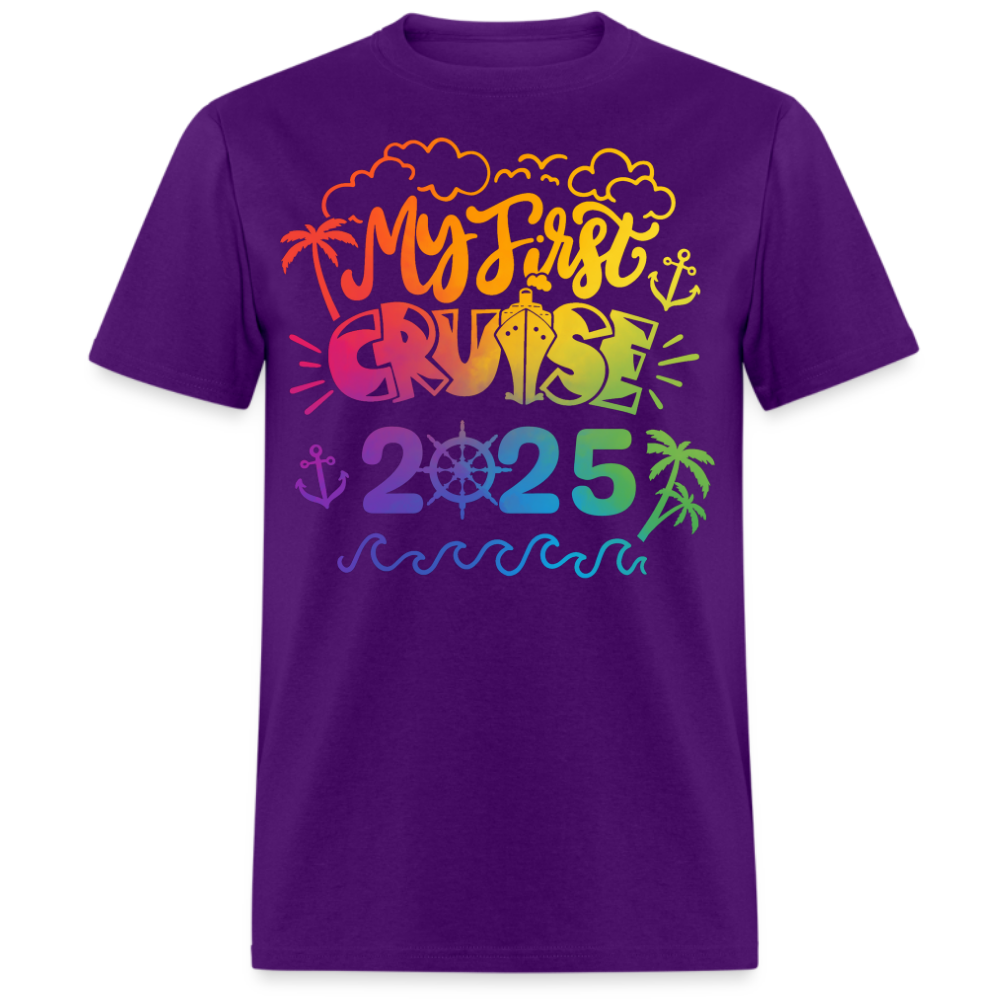 MY FIRST CRUISE 2025 UNISEX SHIRT