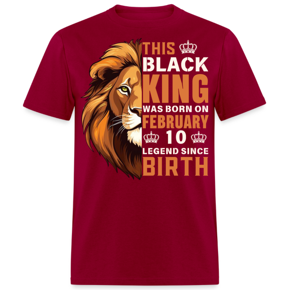 FEBRUARY KING 10