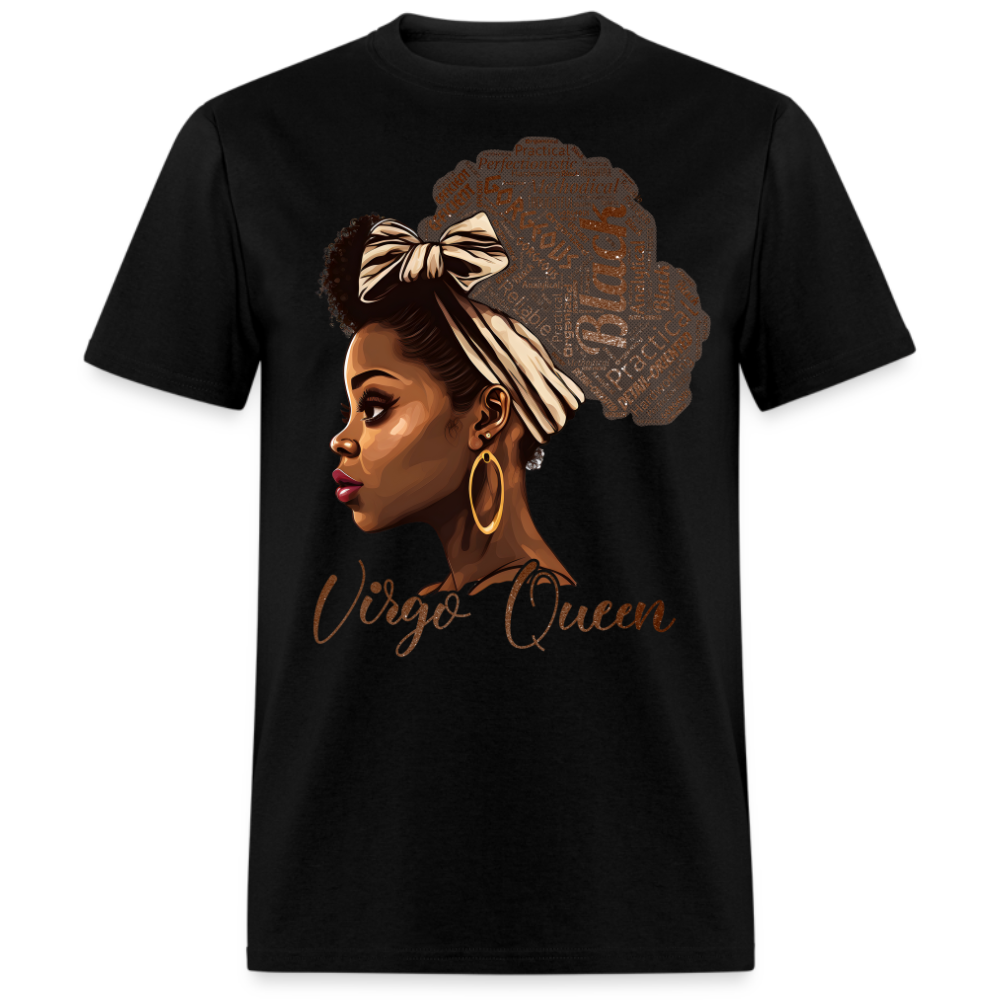 BLACK VIRGO QUEEN UNISEX SHIRT