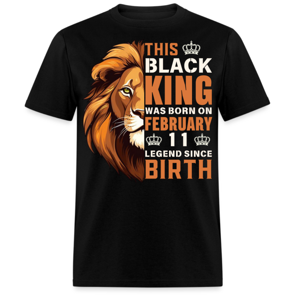 FEBRUARY KING 11