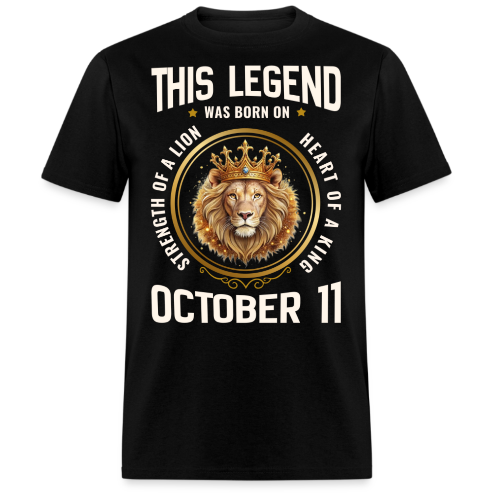 LEGEND OCTOBER 11 KING SHIRT