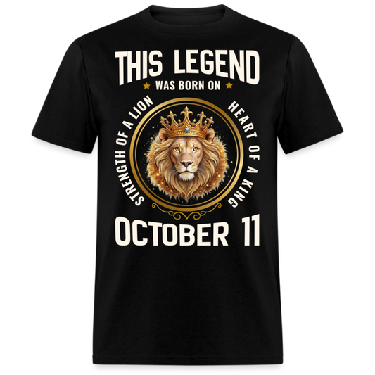 LEGEND OCTOBER 11 KING SHIRT