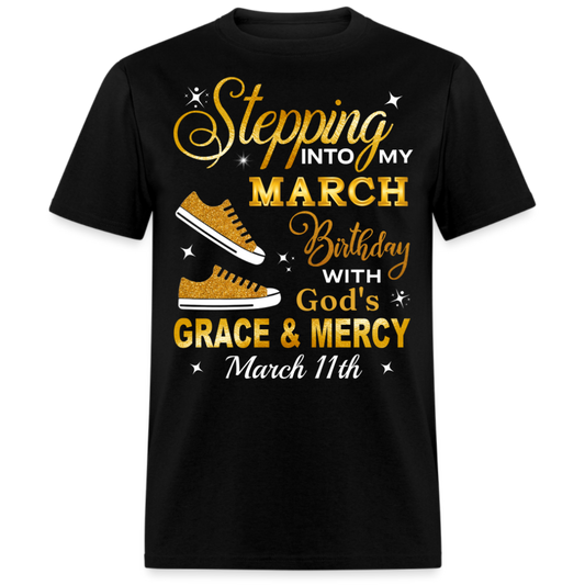 11TH MARCH GOD'S GRACE UNISEX SHIRT