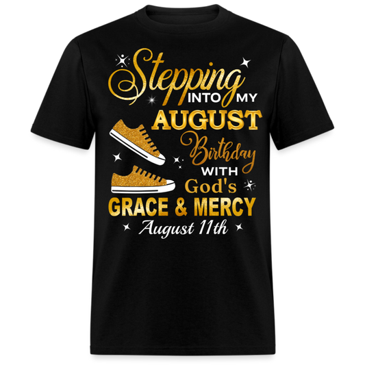 11TH AUGUST GOD'S GRACE UNISEX SHIRT