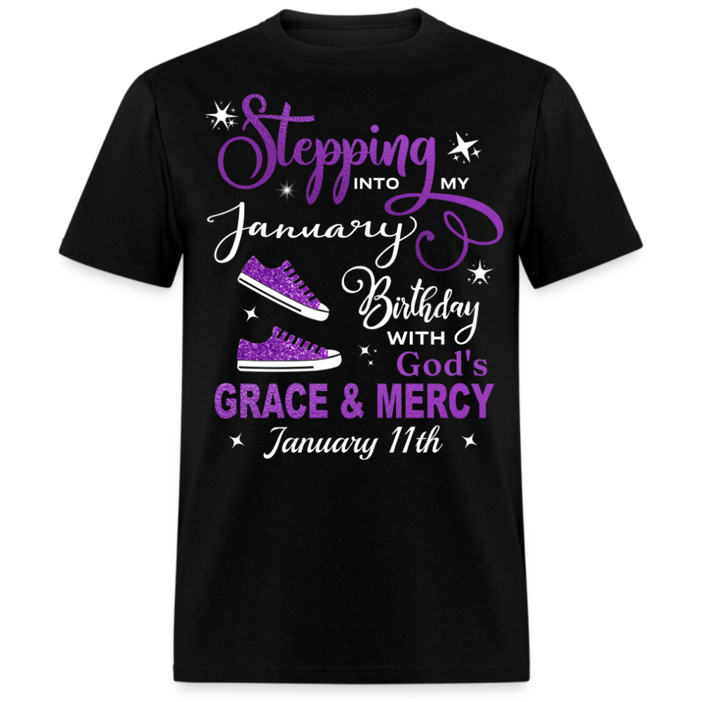 11TH JANUARY GRACE & MERCY SHIRT