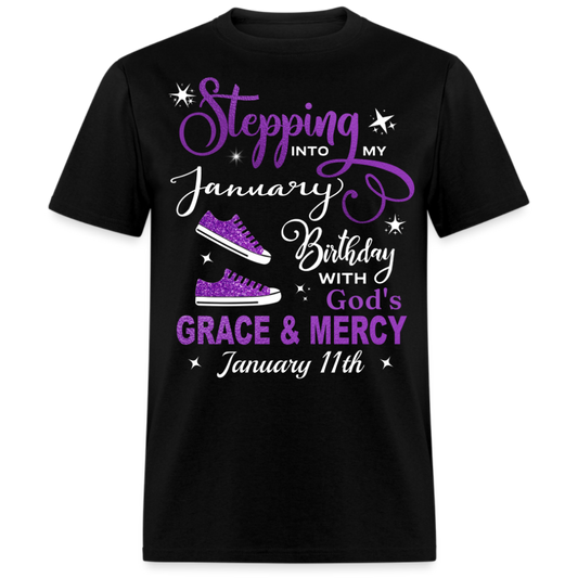 11TH JANUARY GRACE & MERCY SHIRT