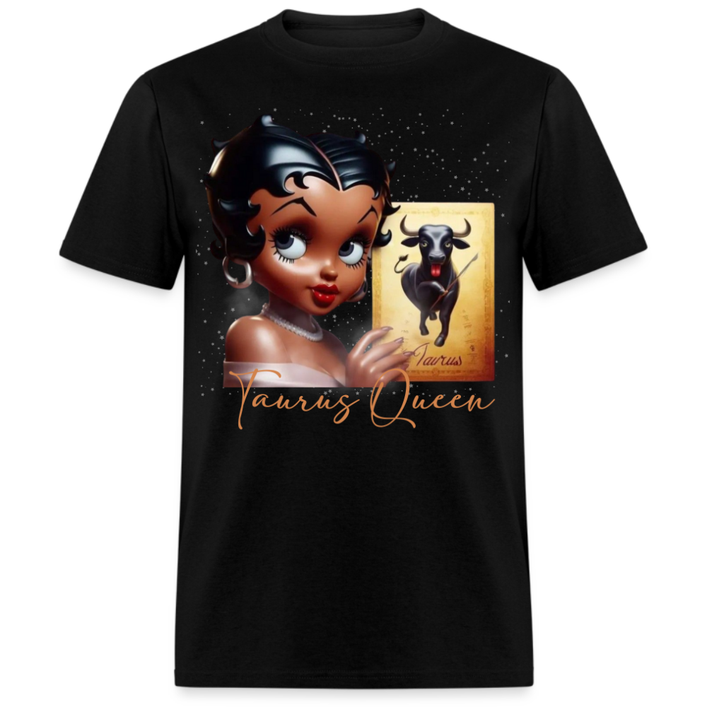 TAURUS QUEEN SUNSIGN UNISEX SHIRT
