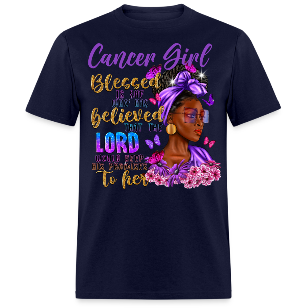 CANCER GIRL BLESSED SHIRT