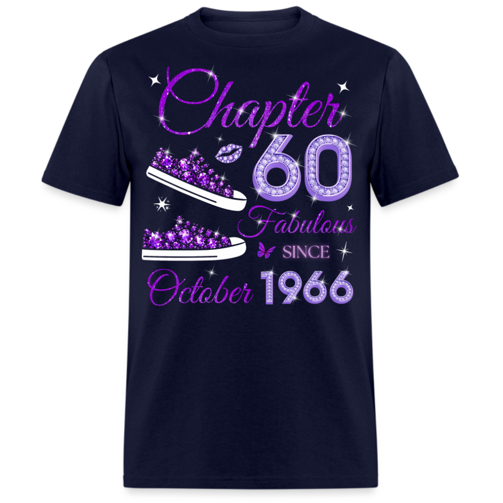 CHAPTER 60 FAB SINCE OCTOBER 1966 (SNEAKER) UNISEX SHIRT