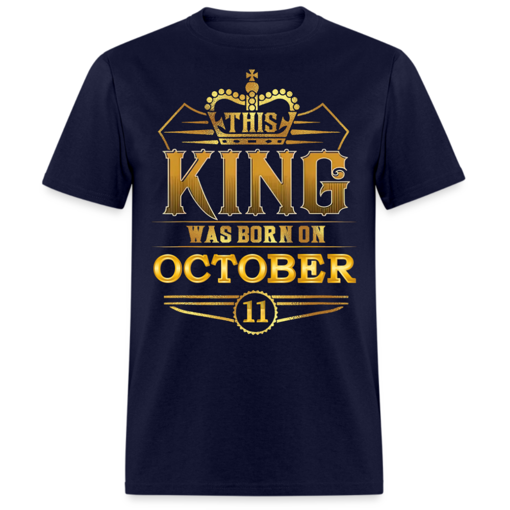 11TH OCTOBER KING SHIRT