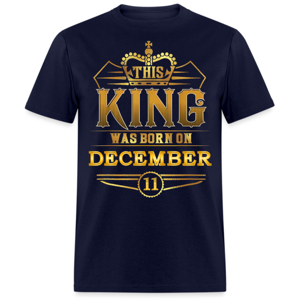 KING 11TH DECEMBER