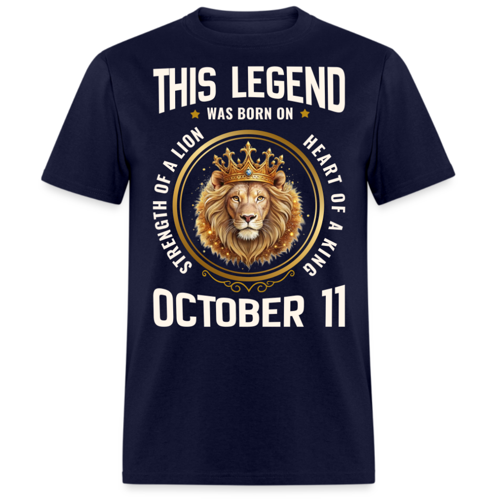 LEGEND OCTOBER 11 KING SHIRT