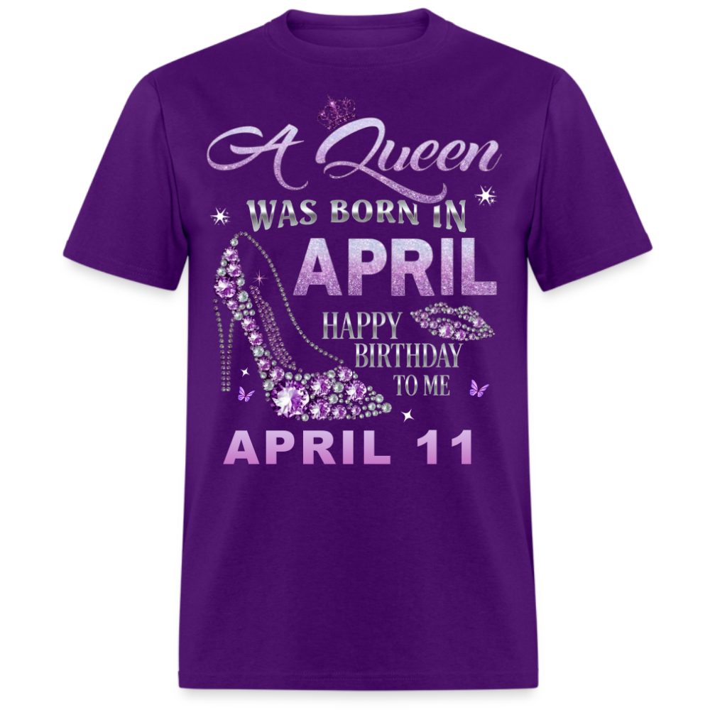 QUEEN APRIL 11 UNISEX SHIRT
