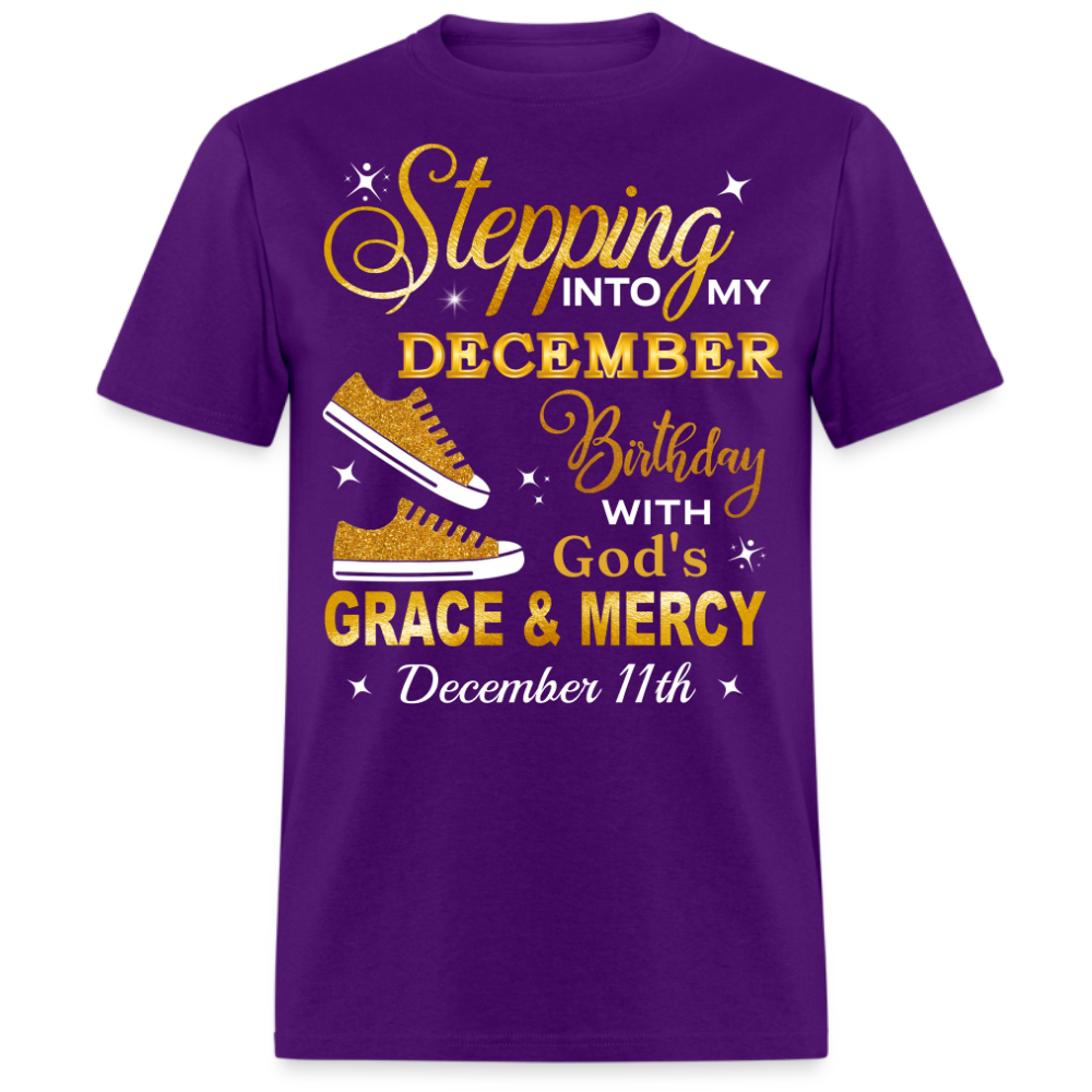 11TH DECEMBER GOD'S GRACE SHIRT