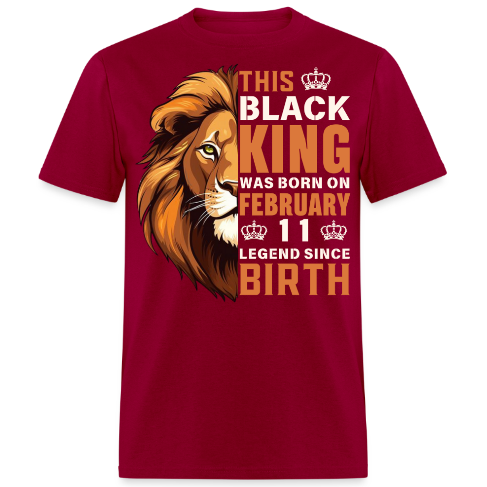 FEBRUARY KING 11
