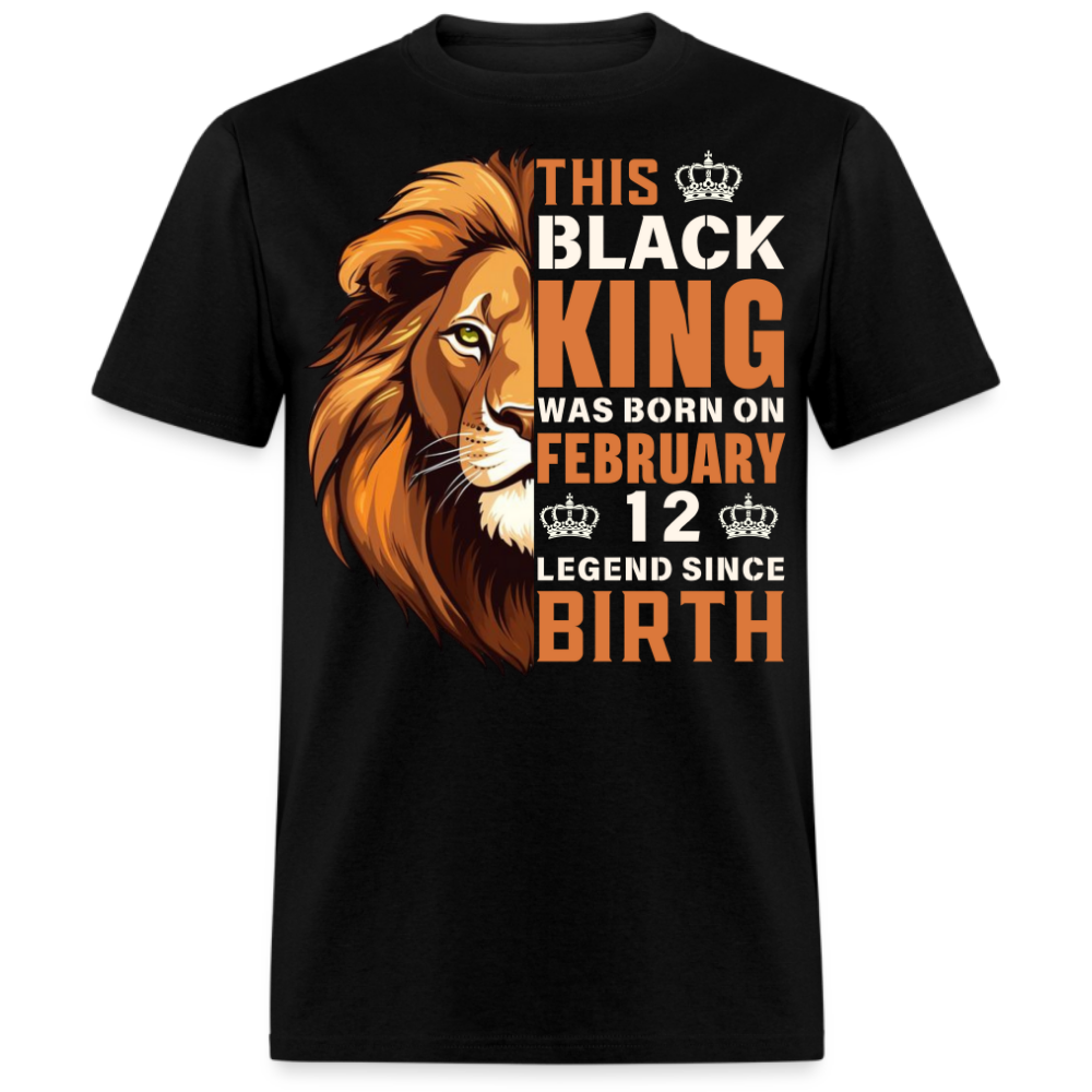 FEBRUARY KING 12