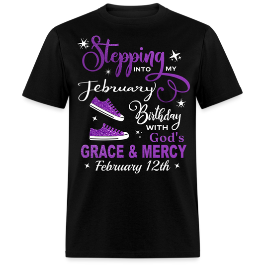 12TH FEBRUARY GRACE & MERCY SHIRT