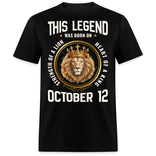 LEGEND OCTOBER 12 KING SHIRT