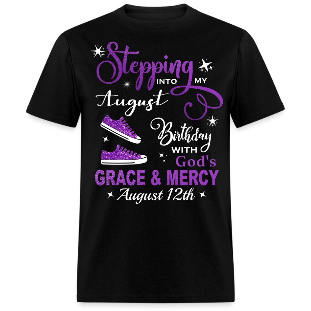 12TH AUGUST GRACE & MERCY SHIRT