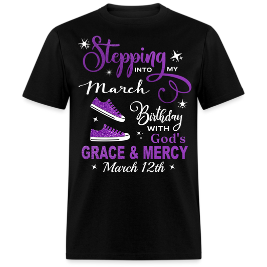 12TH MARCH GRACE & MERCY SHIRT