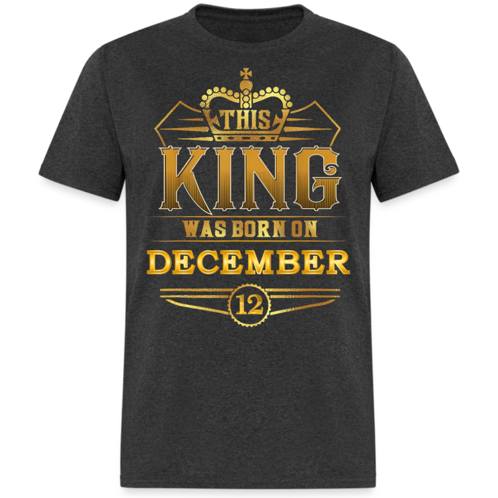 KING 12TH DECEMBER