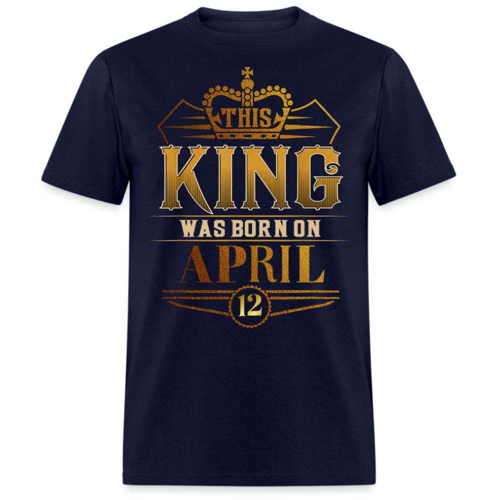 12TH APRIL KING SHIRT