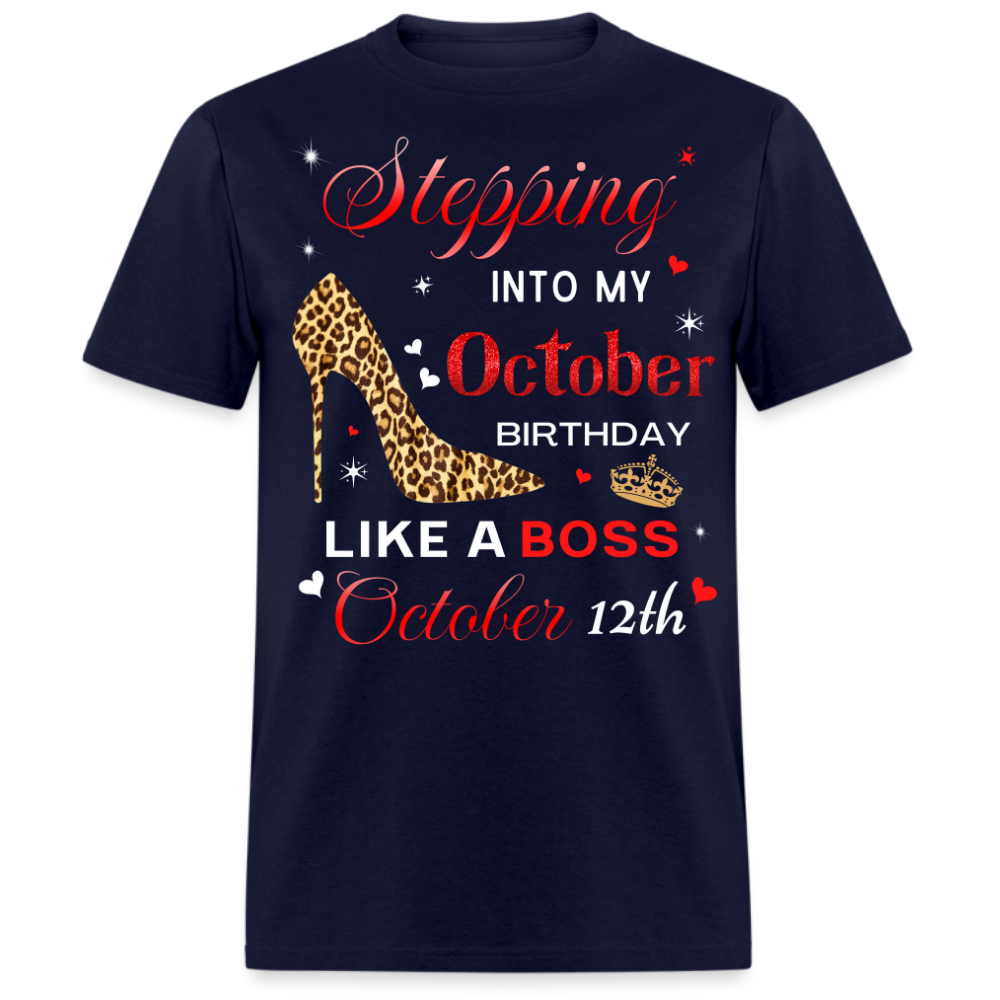 BIRTHDAY BOSS OCTOBER 12TH