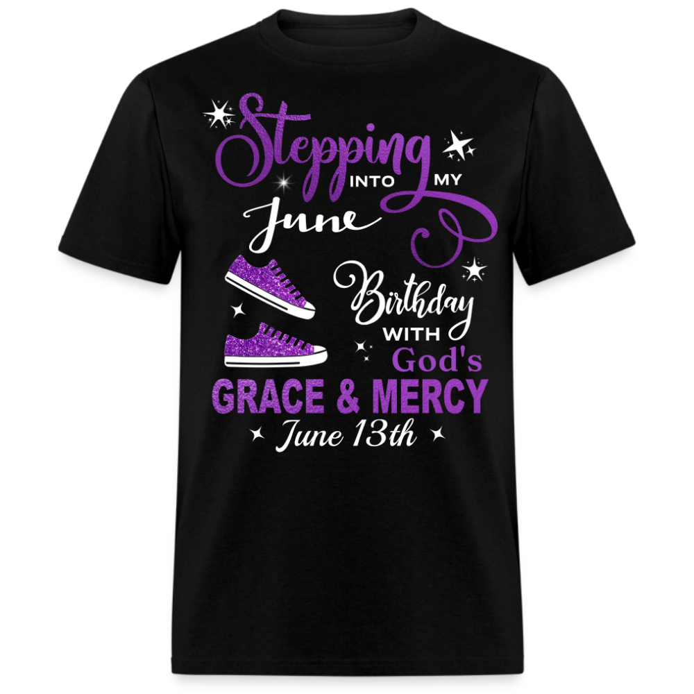 13TH JUNE GRACE & MERCY SHIRT