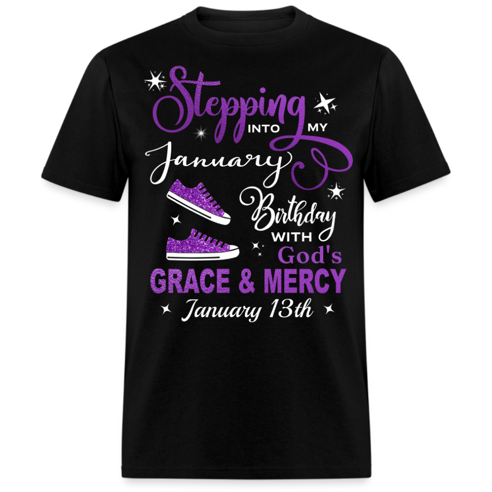 13TH JANUARY GRACE & MERCY SHIRT