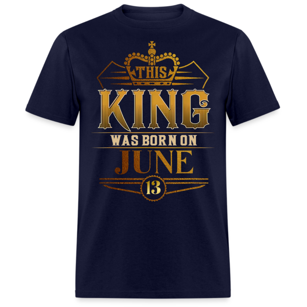 13TH JUNE KING SHIRT