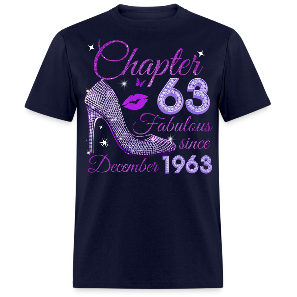 CHAPTER 63 FABULOUS SINCE DECEMBER 1963 UNISEX SHIRT