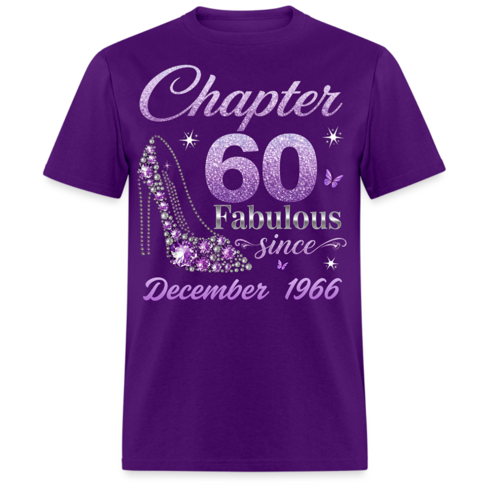 CHAPTER 60 FAB SINCE DECEMBER 1966 UNISEX SHIRT