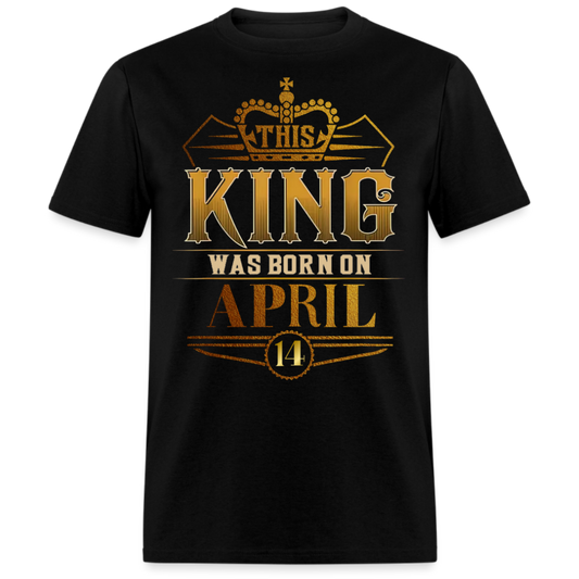 14TH APRIL KING SHIRT