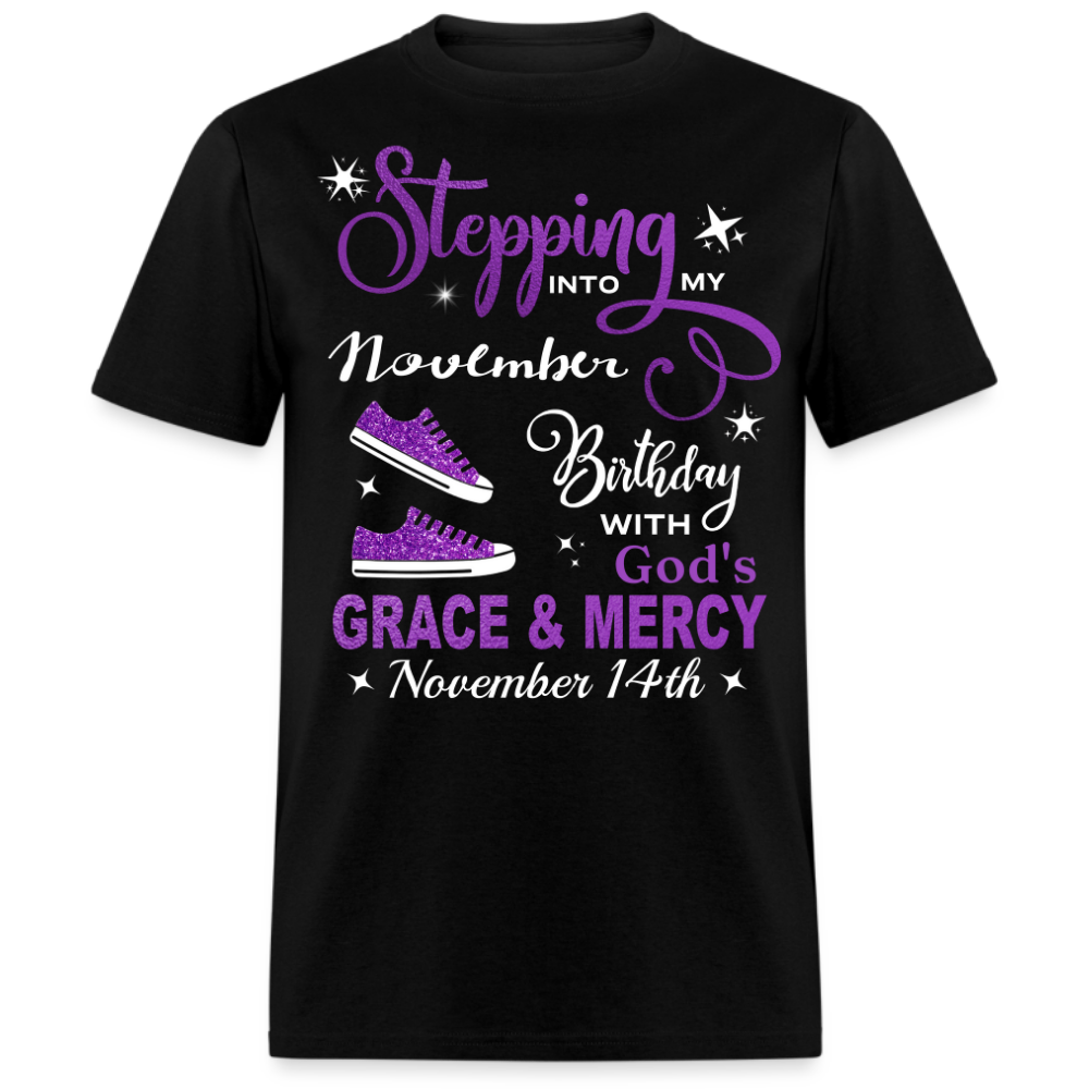 14TH NOVEMBER GRACE & MERCY SHIRT