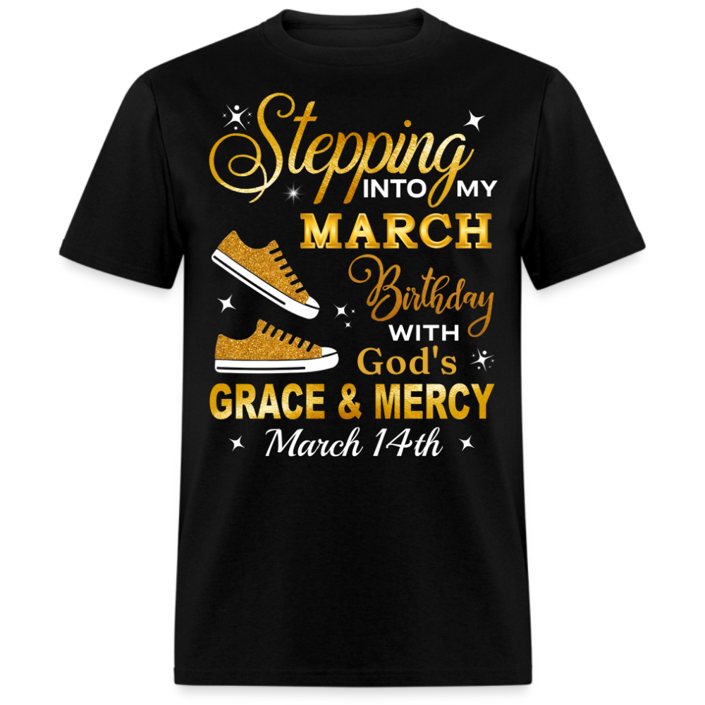 14TH MARCH GOD'S GRACE UNISEX SHIRT