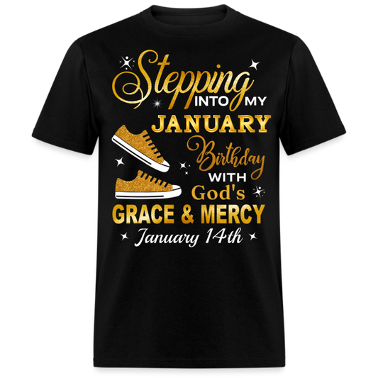 14TH JANUARY GOD'S GRACE UNISEX SHIRT